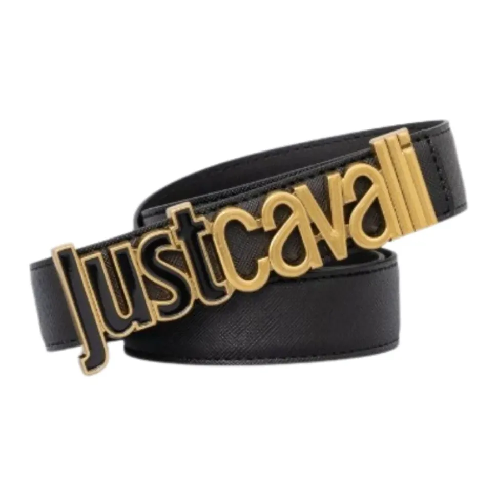 Ceinture Femme avec Lettrage Métallique