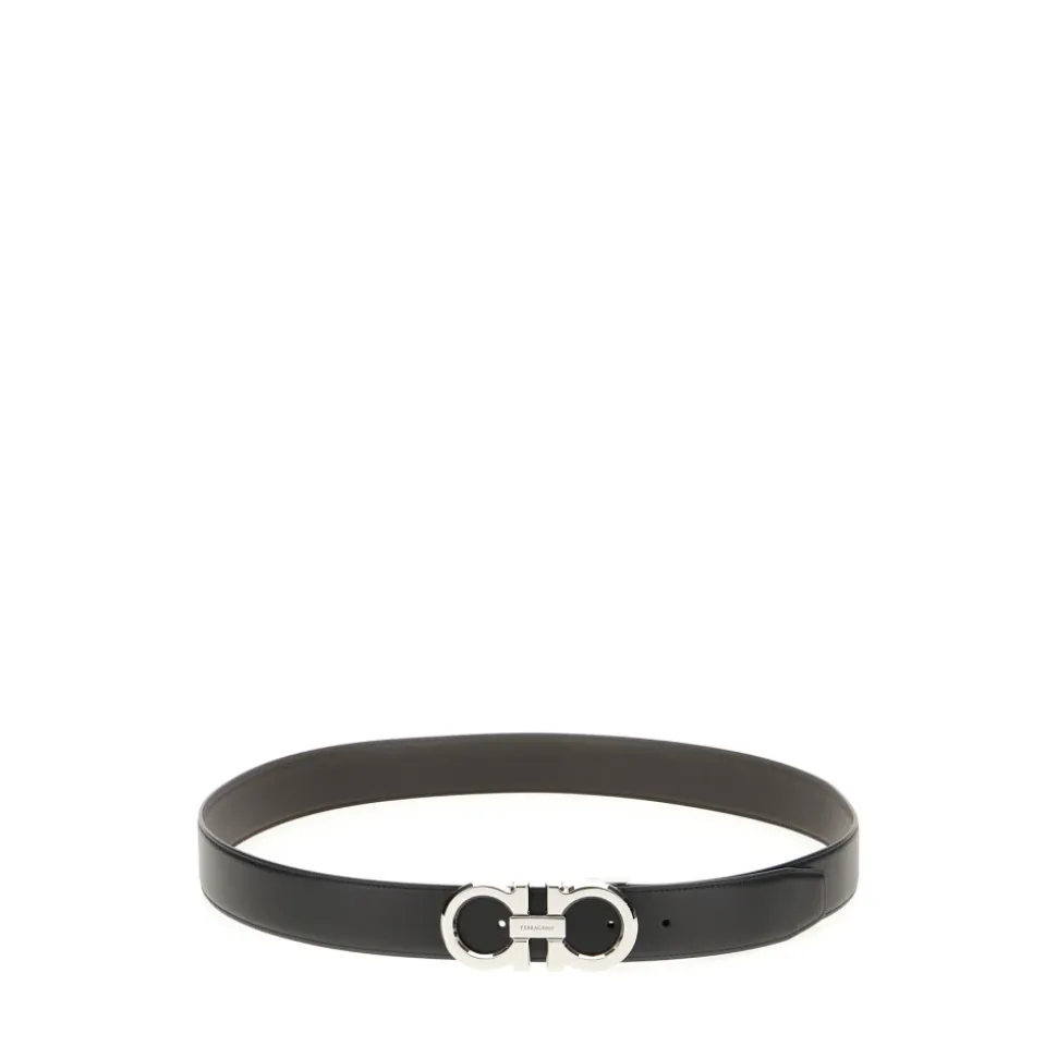 Ceinture Gancini Réversible et Ajustable