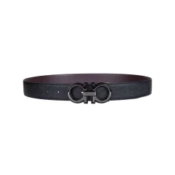 Ceinture Gancini réversible et ajustable