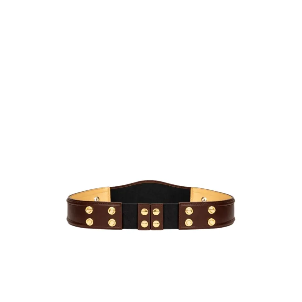 Ceinture Logo en Cuir