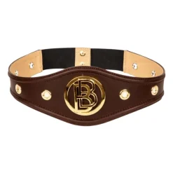 Ceinture Logo en Cuir