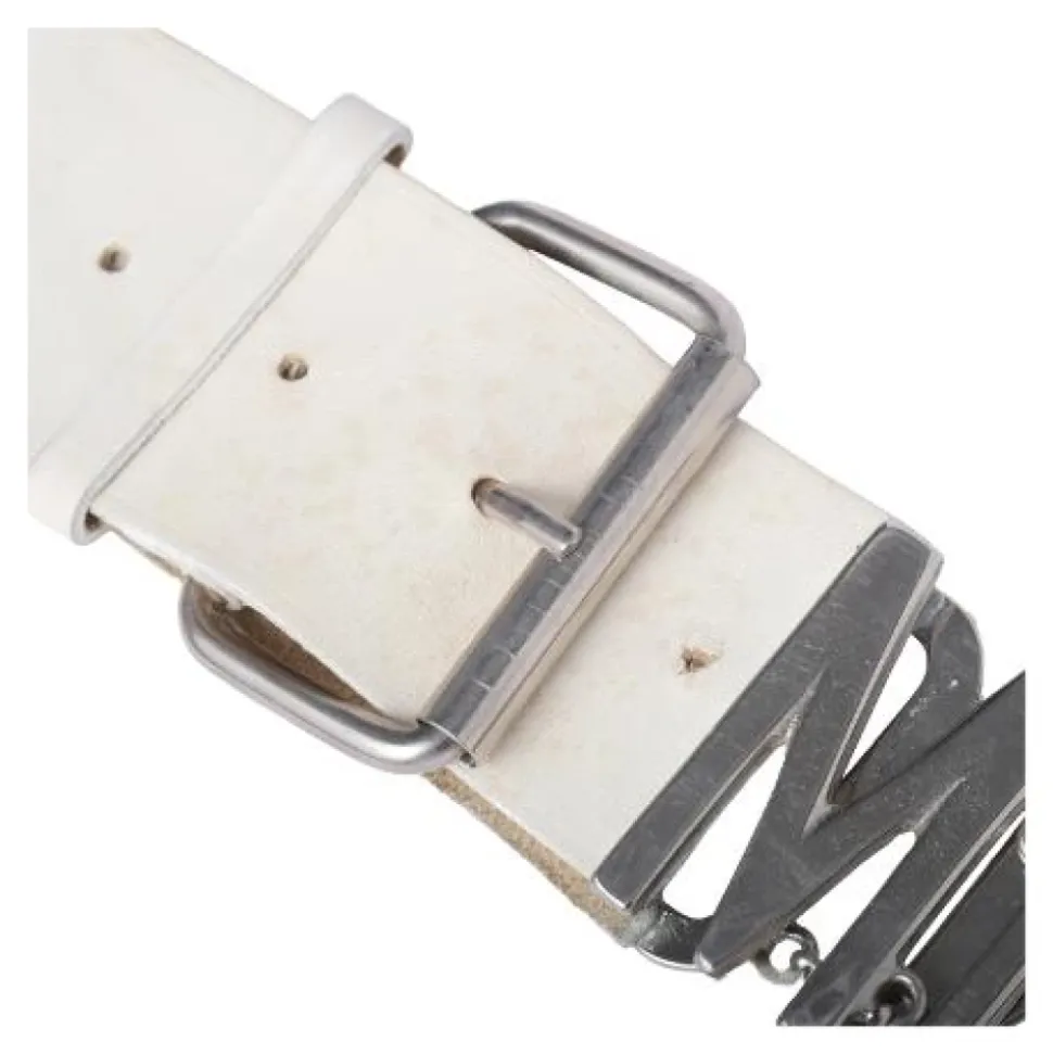 Ceinture logo à maillons de chaîne