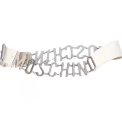 Ceinture logo à maillons de chaîne