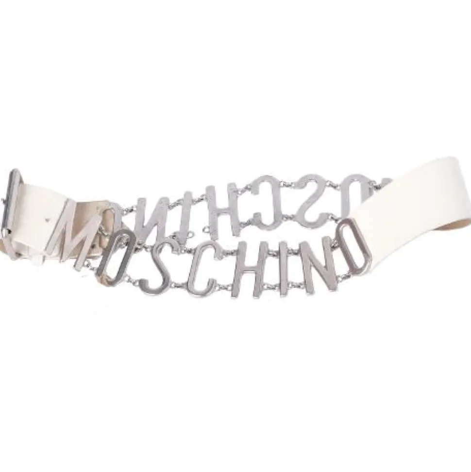 Ceinture logo à maillons de chaîne