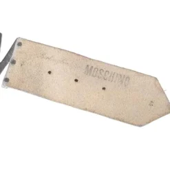 Ceinture logo à maillons de chaîne