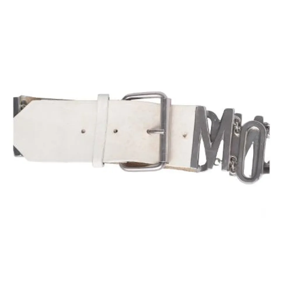 Ceinture logo à maillons de chaîne