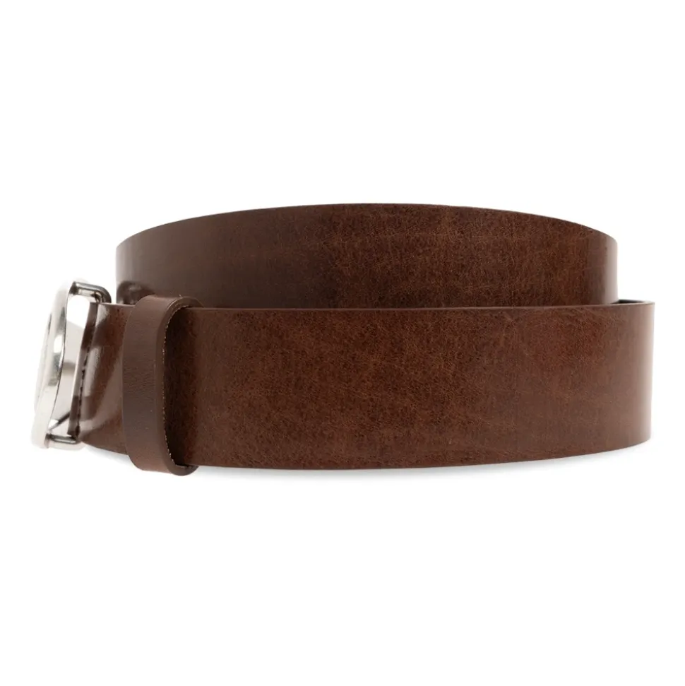 Ceinture Logo Oval D