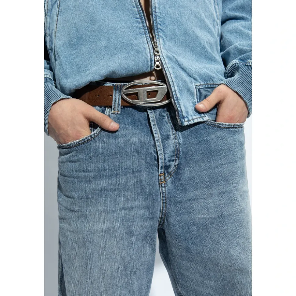 Ceinture Logo Oval D