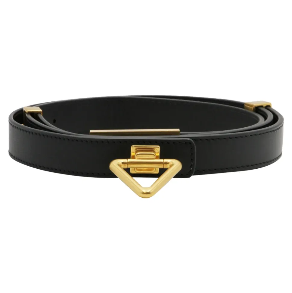 Ceinture Metallic Point Lock