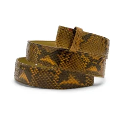 Ceinture Python Ranch - Python Noir