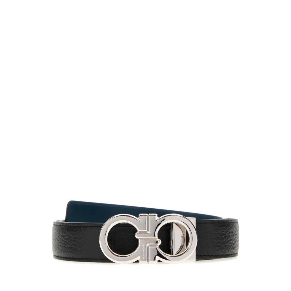 Ceinture Réversible Gancini