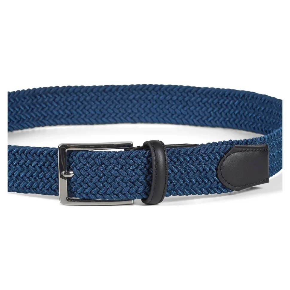 Ceinture Tressée Marvin