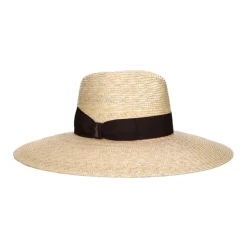 Chapeau de paille à larges bords Sophie