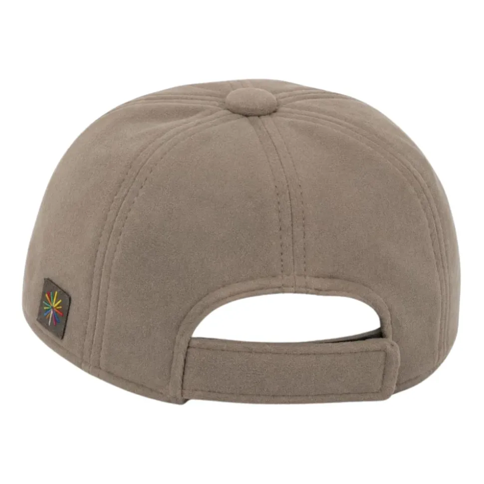 Chapeau effet velours