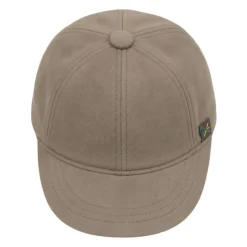 Chapeau effet velours