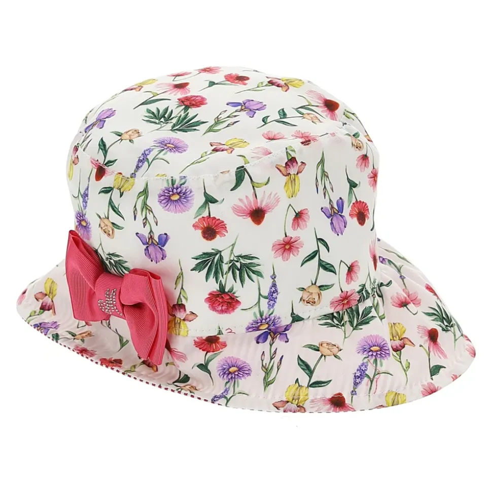 Chapeau en Popeline avec Gros-Grain