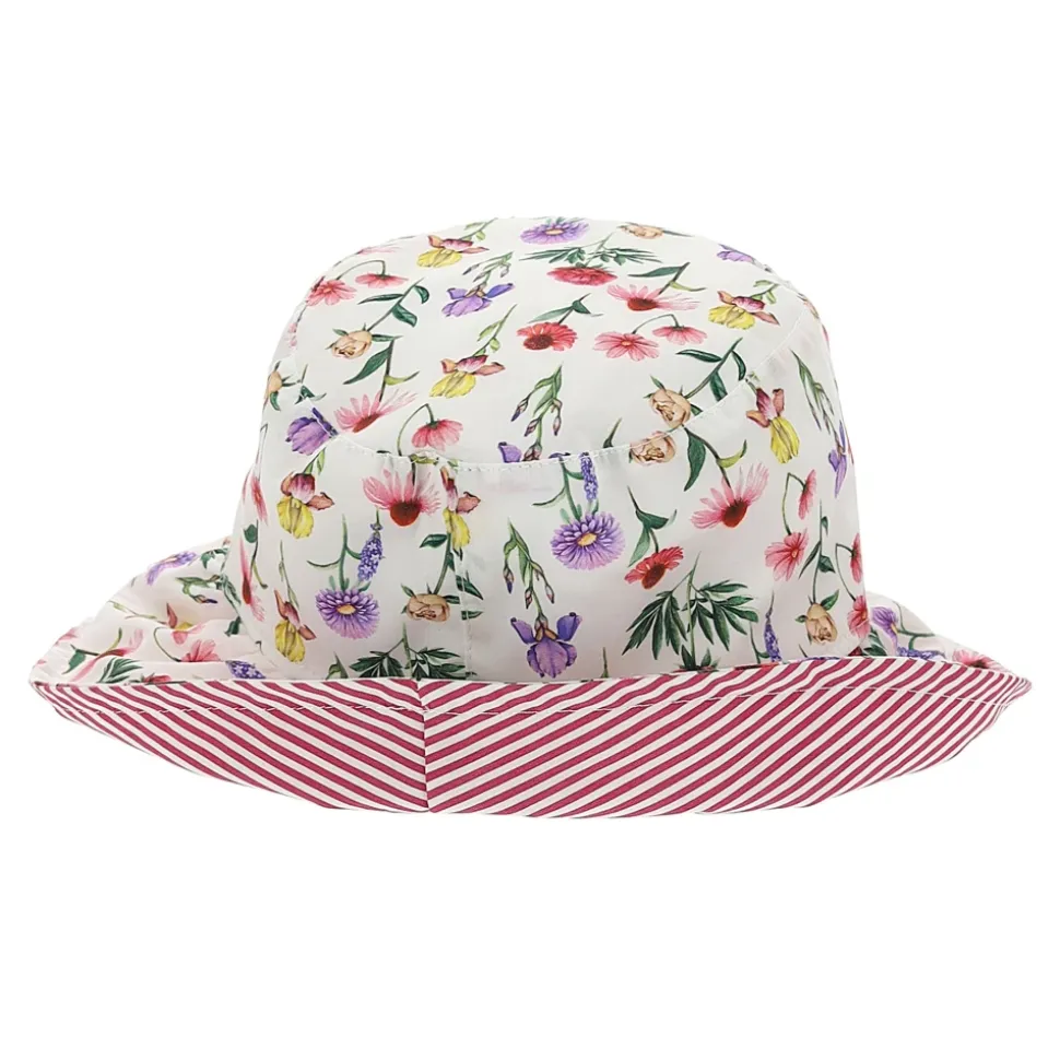 Chapeau en Popeline avec Gros-Grain
