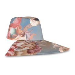 Chapeau imprimé ciel
