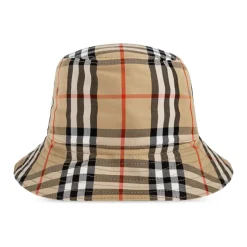 Chapeau à Motif Plaid