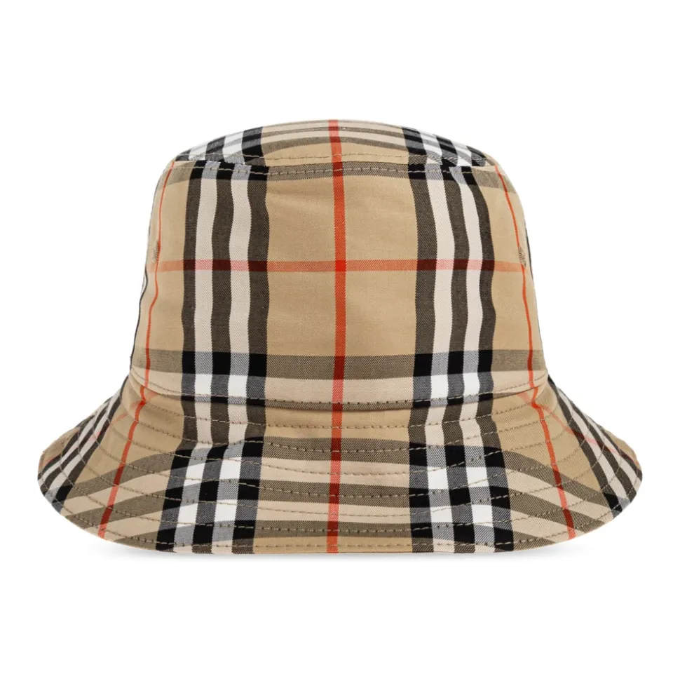 Chapeau à Motif Plaid