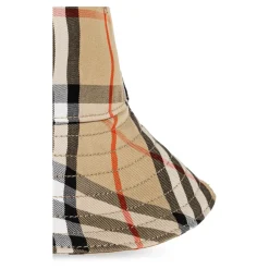 Chapeau à Motif Plaid