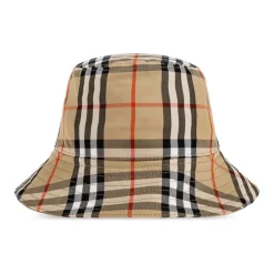 Chapeau à Motif Plaid
