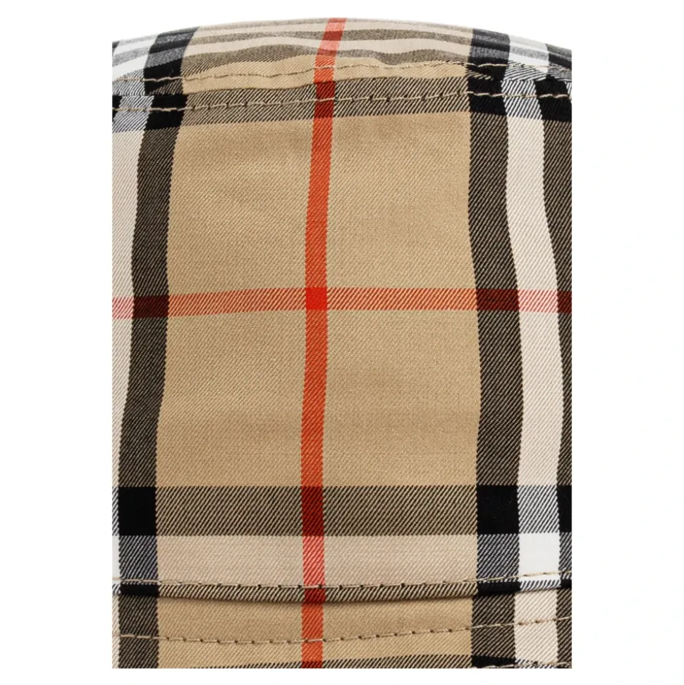 Chapeau à Motif Plaid