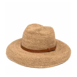 Chapeau Safari Tressé en Paille