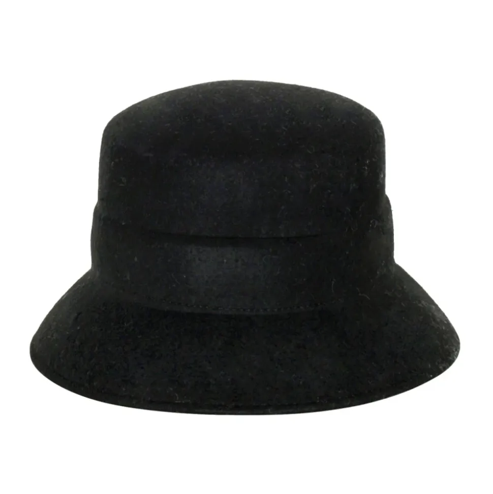 Chapeau Seau Cloche en Laine