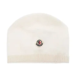 Chapeaux Blancs en Cachemire pour Enfants