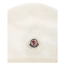 Chapeaux Blancs en Cachemire pour Enfants