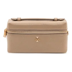 Charlie Quilted East-West Vanity Case