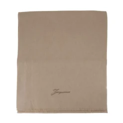 Écharpe en Laine Tailleur - Beige