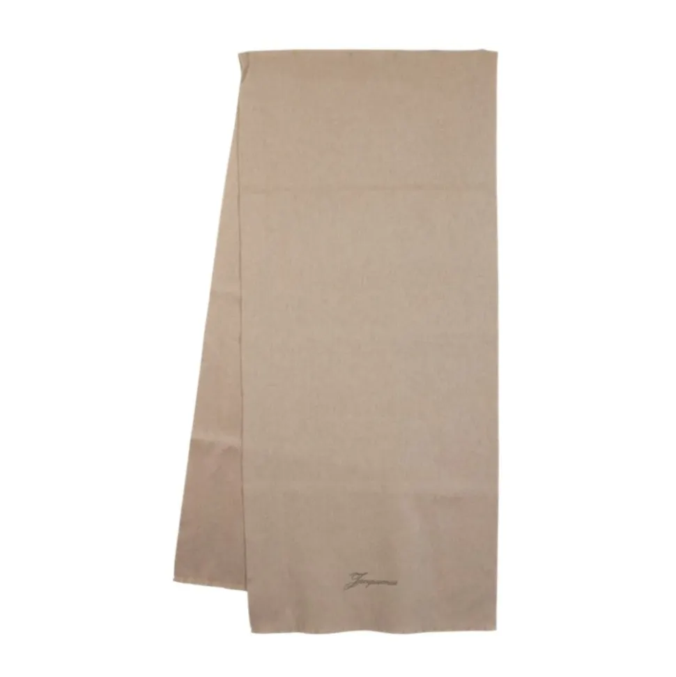 Écharpe en Laine Tailleur - Beige