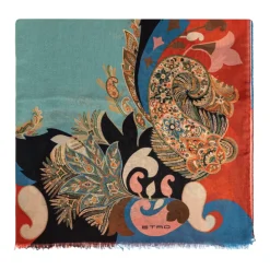 Écharpe à motifs