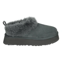 Chausson Confortable en Daim Gris