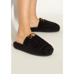 Chaussons avec logo