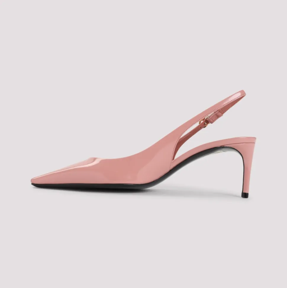Chaussons de Luxe Rose & Violet