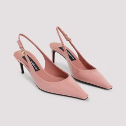 Chaussons de Luxe Rose & Violet