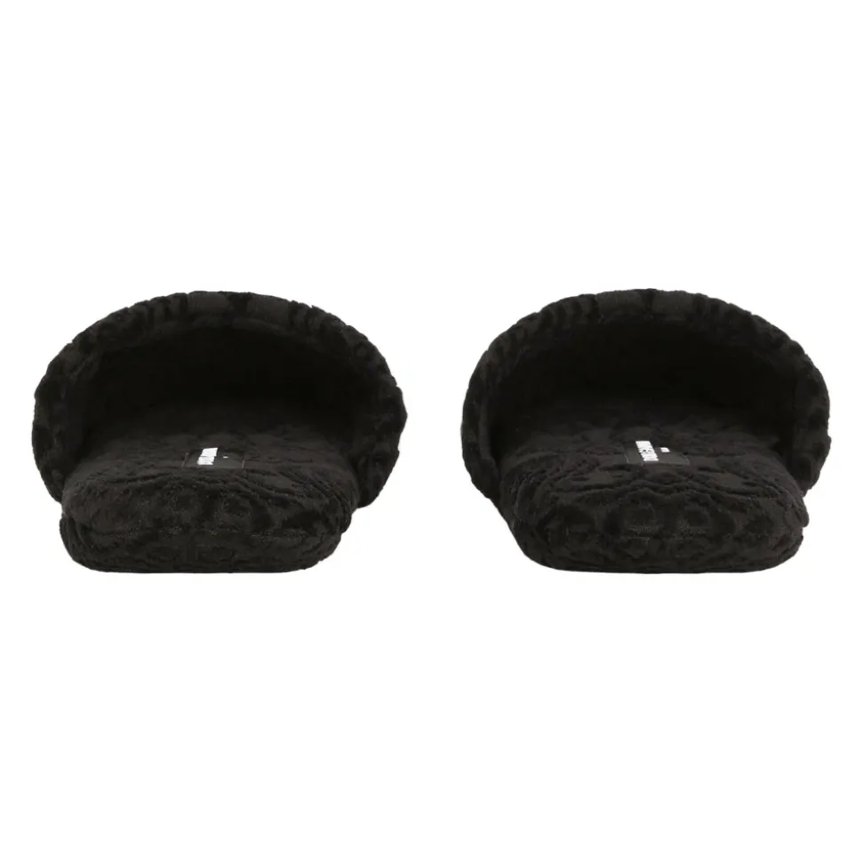 Chaussons en coton jacquard