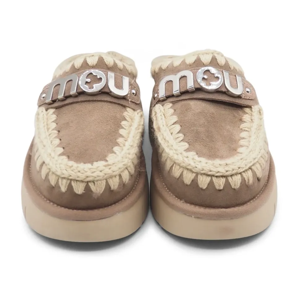 Chaussons Gris avec Logo Bounce