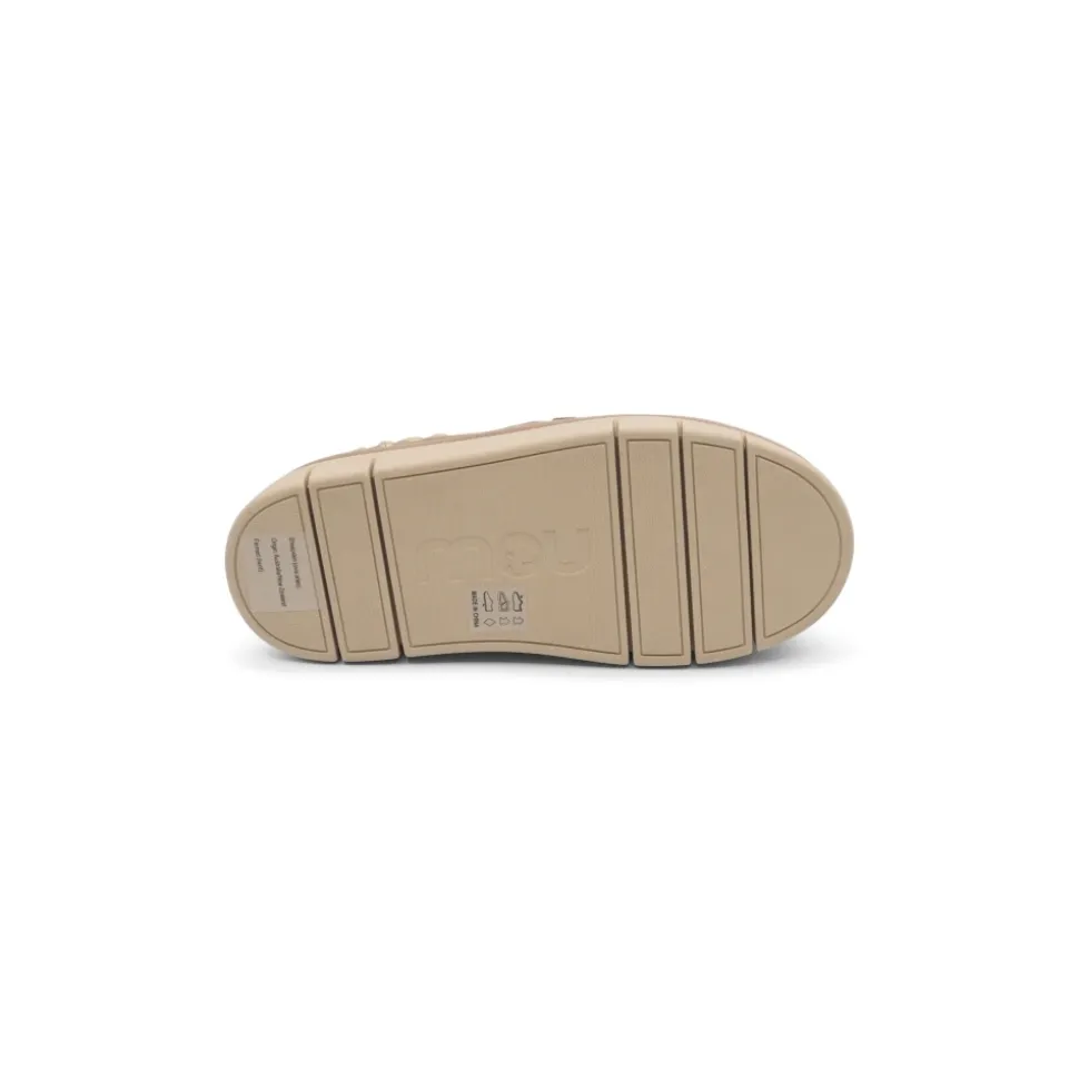 Chaussons Gris avec Logo Bounce