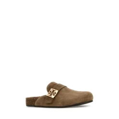 Chaussons Mellow en Daim Beige