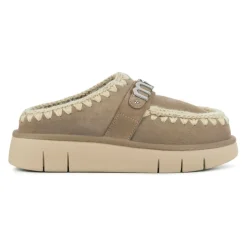 Chaussons Taupe