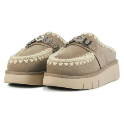 Chaussons Taupe