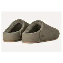 Chaussons Verts Slip-on Style Elea