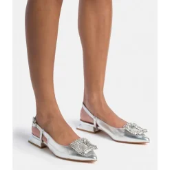 Chaussure brogue plate