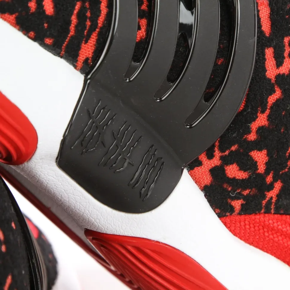 Chaussure de basket KD14 Noir/Rouge/Blanc