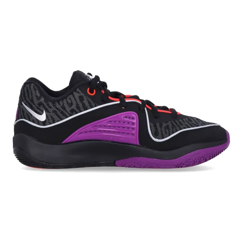 Chaussure de basket KD16 Noir/Violet/Argent