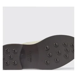 Chaussure Derby Classique Mario en Daim Sable